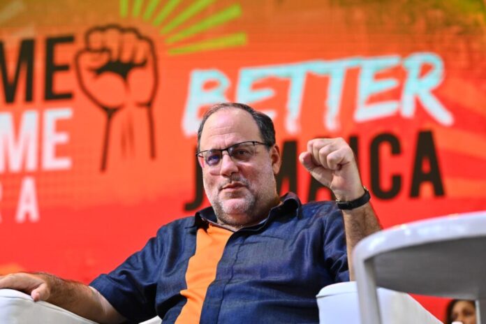 PNP Mark Golding