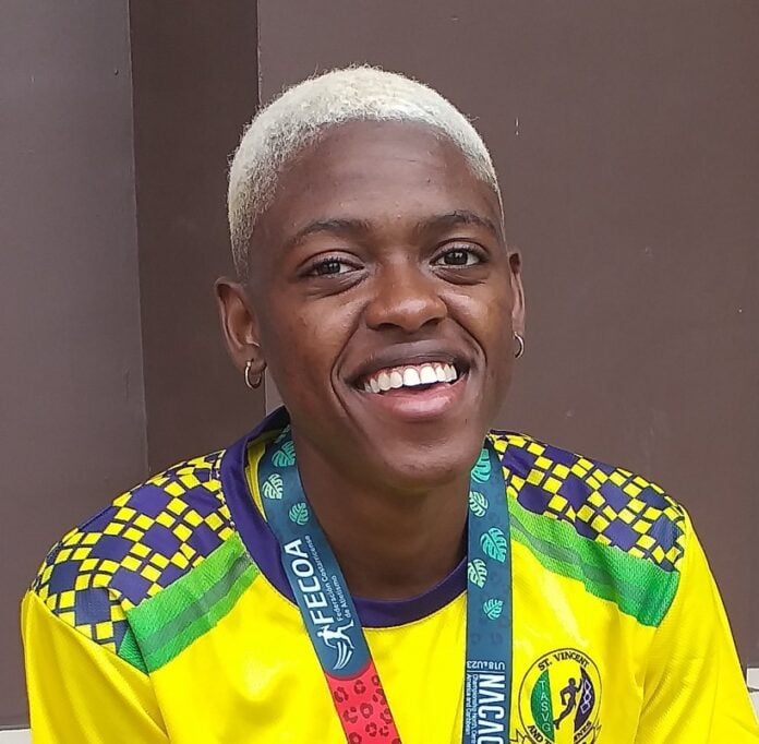 Vincentian Shafiqua Maloney celebrates historic Olympic final despite setbacks