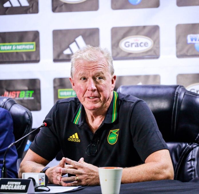 McClaren charts ambitious course for Reggae Boyz after U.S. defeat