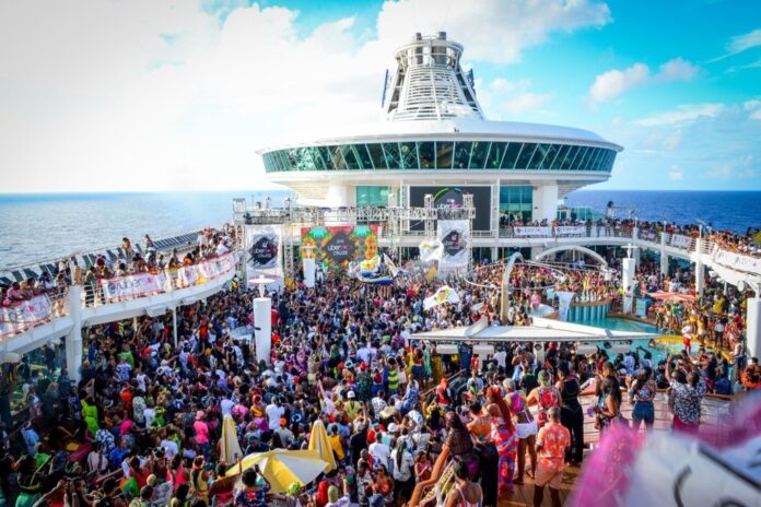 Ubersoca Cruise wins best cruise event at Caribbean Music Awards