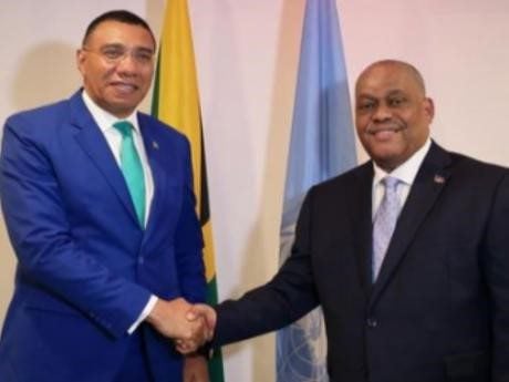 Haiti and Jamaica Leaders Discuss Security Situation at UN General Assembly