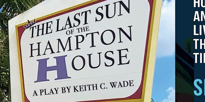 The Historic Hampton House Museum and Cultural Center is set to host the world premiere of The Last Sun of the Hampton House, an immersive new musical created by acclaimed Miami playwright, Keith C. Wade.