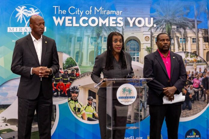 miramar press conference