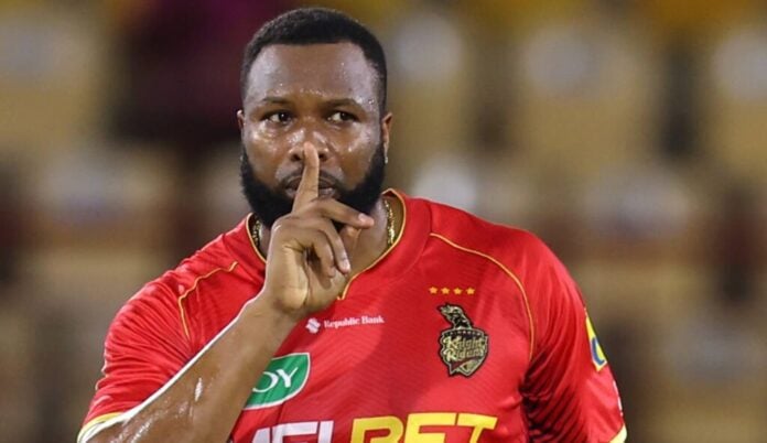 Knight Riders prevail as Pollard smashes St Lucia Kings in epic chase