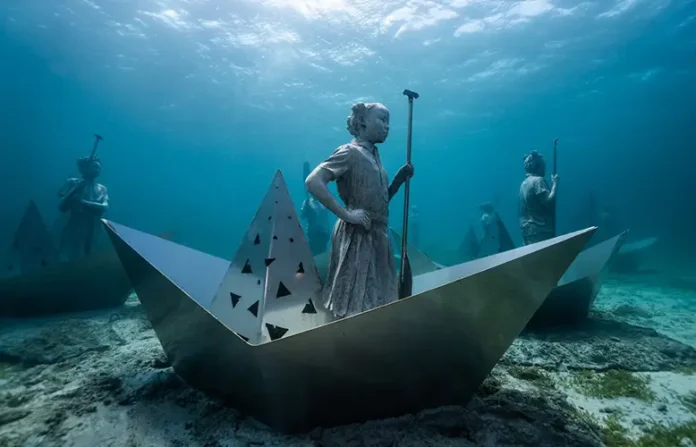 Grenada unveils 'A World Adrift'