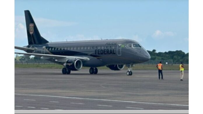 Suriname deports Brazilian criminals
