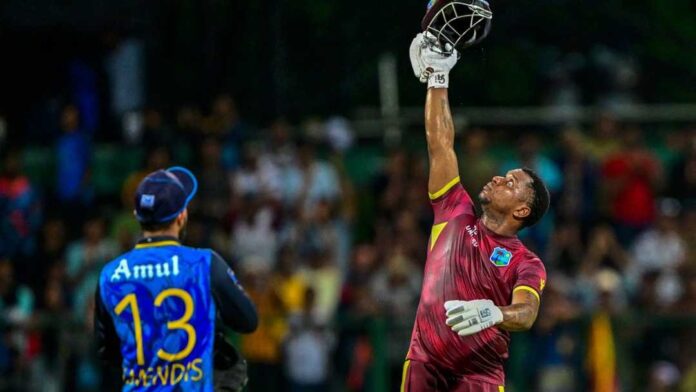West Indies close out Sri Lanka tour with commanding win, powered by Lewis and Rutherford