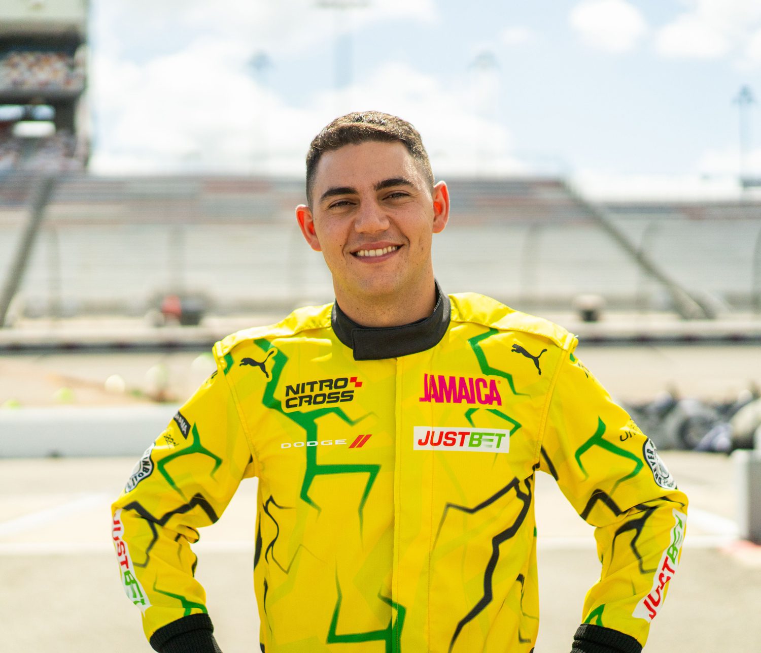 Jamaican star McConnell and Sanz reunite for Extreme E’s Final Lap