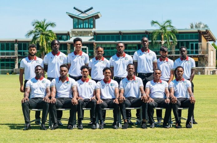 CWI welcomes first full-time Men’s Academy cohort in Antigua