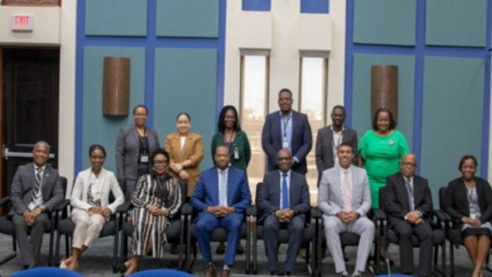 Organisation of Eastern Caribbean States OECS attorneys general meeting in St Kitts