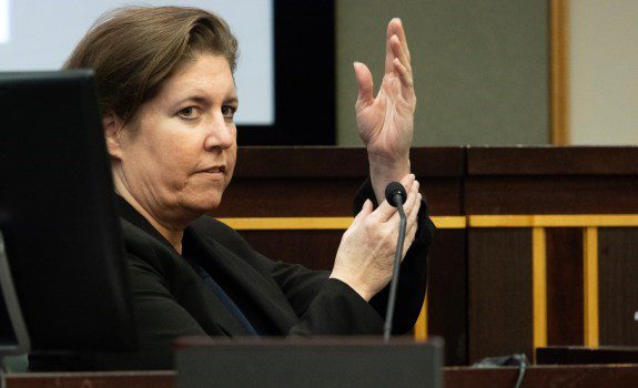 Boone is scheduled to be sentenced on December 2 and faces up to life in prison. Photo: Orlando Sentinel