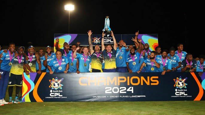St Lucia Kings crowned CPL champions after Chase and Jones' heroics