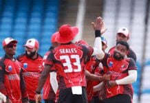 Red Force run riot in Antigua; Harpy Eagles edge toward victory Emrit urges Red Force to stay sharp amid Championship break