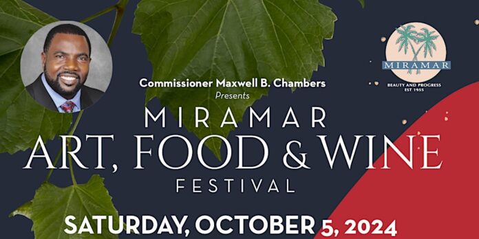 Miramar to host Art, Food & Wine Festival this weekend