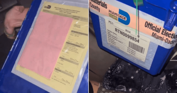 miami-dade ballot box