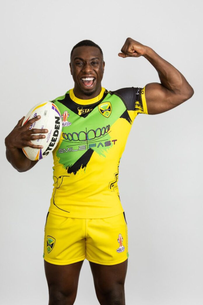 Jamaican player Mo Agoro