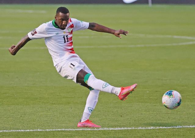 Suriname crush Guyana 5-1 to reach Nations League quarter-finals