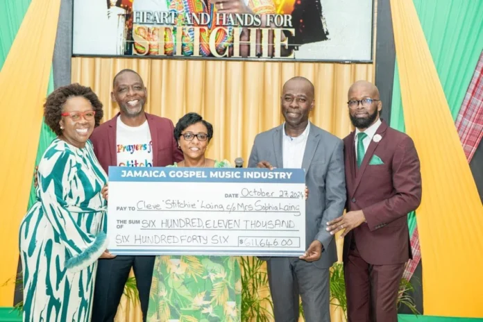Lt. Stitchie donation