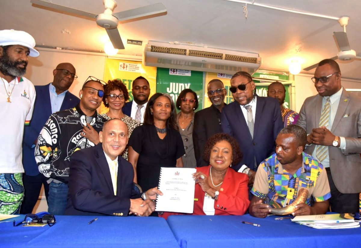 Jamaican gov’t launches life insurance plan for entertainers and creatives