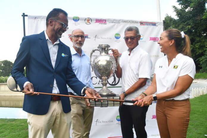 Jamaica Open Golf Championship tees off for 57th edition with strong international line-up