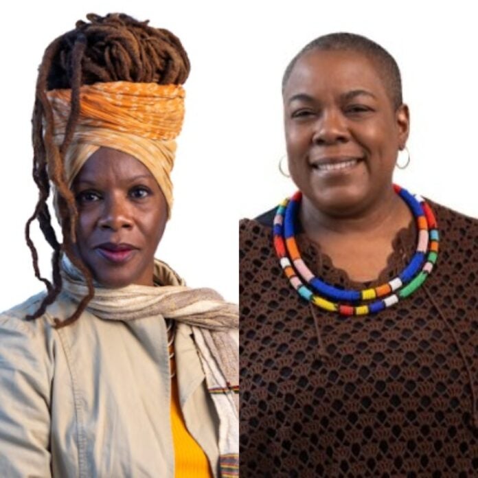 Christine Yvette Lewis and Ninaj Raoul