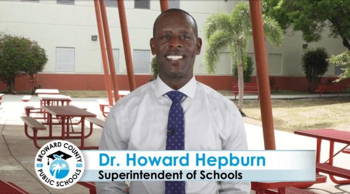 broward superintendent howard hepburn BCPS