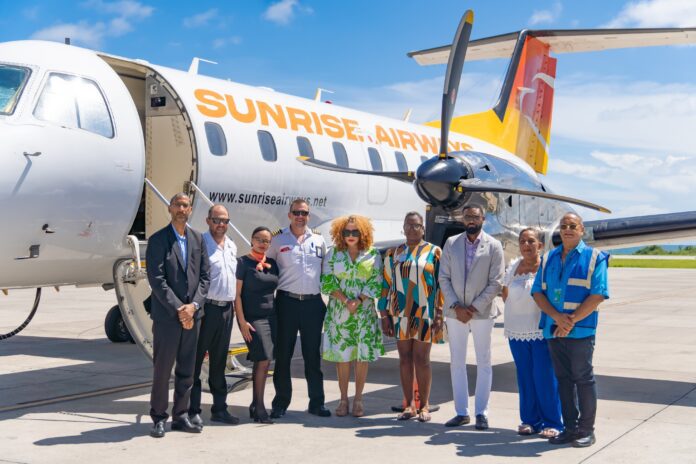 GRENADA Sunrise Airways