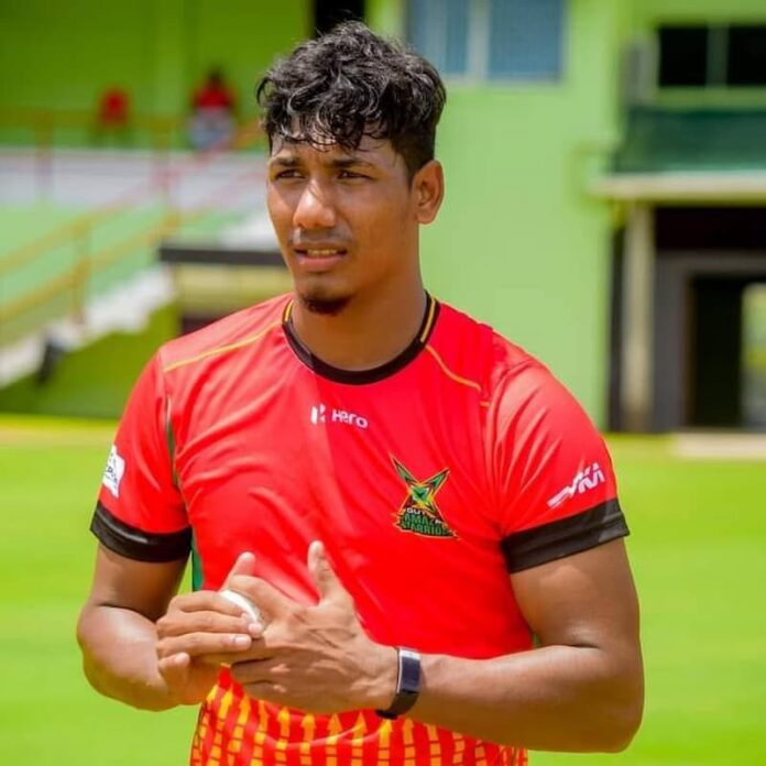 Guyanese star Gudakesh Motie joins Amazon Warriors for inaugural GSL