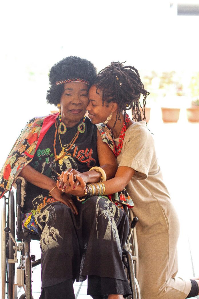 “The Garden That Rita Grew”: New Art Exhibit Paying Tribute To Rita Marley Debuts In New York City