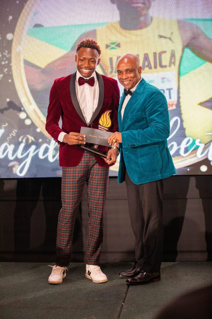 Jaydon Hibbert claims JOA’s first-ever Olympic Spirit Award in landmark moment