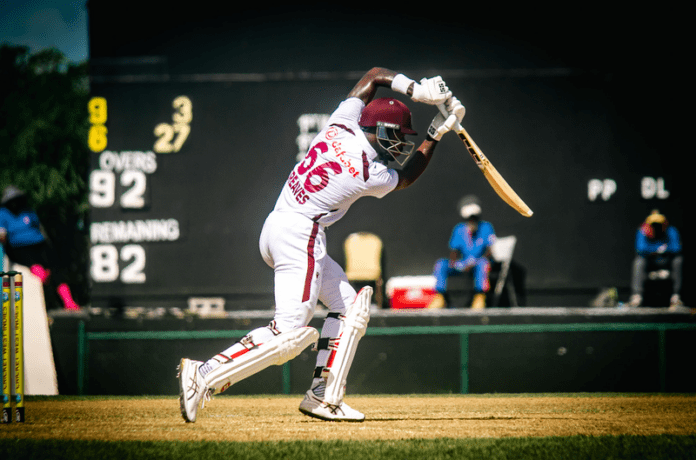 Greaves’ maiden Test ton propels West Indies to commanding lead