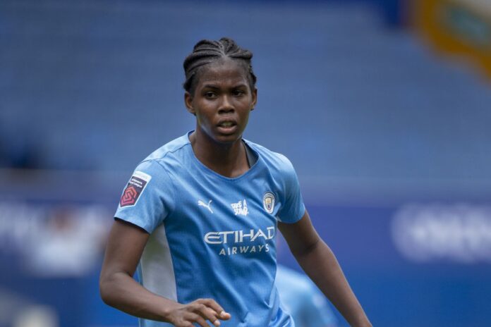 UEFA probes disturbing incident after Khadija Shaw struck by object in Sweden