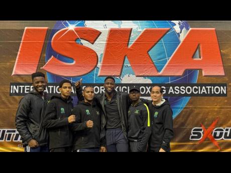Jamaica’s kickboxing team celebrated for record-breaking wins at ISKA World Championships