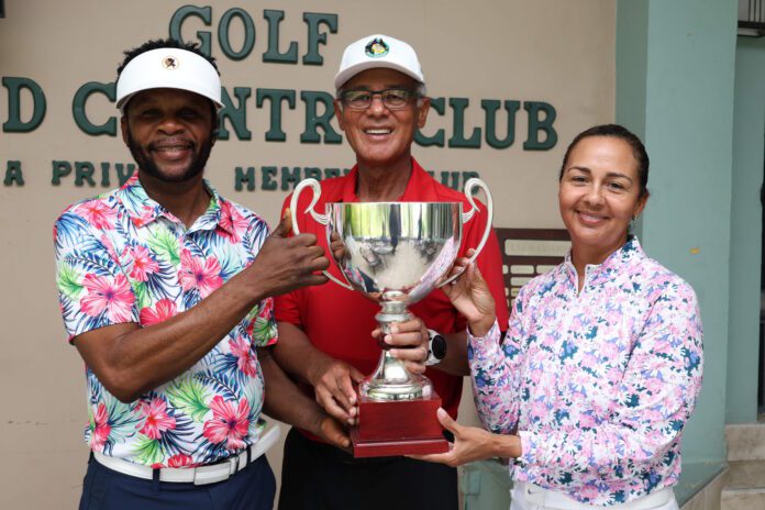 Owen Samuda's redemption and Jodi Munn-Barrow’s consistency steal the show at 29th AMG Buccaneer Mem Golf Tourney