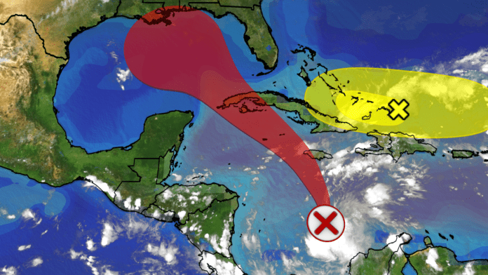 tropical storm Cayman Islands Jamaica
