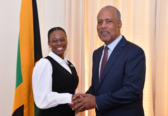 Aundrene Cameron Rhodes Scholar