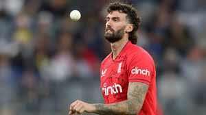 Injury sidelines Reece Topley for remainder of T20 Series against West Indies