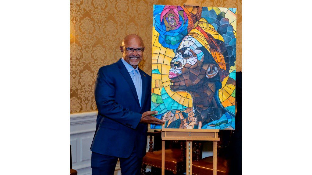 St. Kitts and Nevis Donates Artwork to OAS Art Museum of the Americas