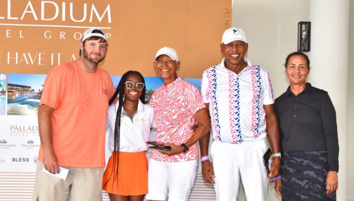 Team Palladium clinches pro-am victory at Jamaica Open Golf Championship