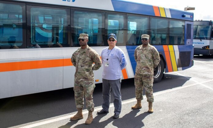 Broward county transit veterans