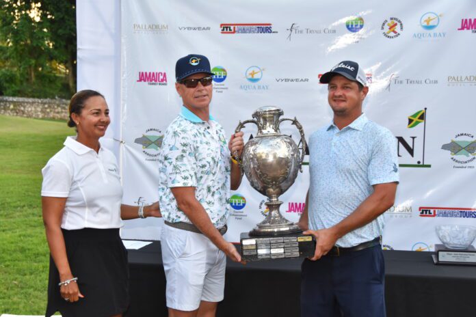 Trinidad’s Benjamin Martin claims victory in thrilling finale at Jamaica Open