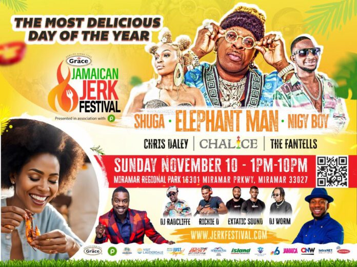 Grace Jamaican Jerk Festival