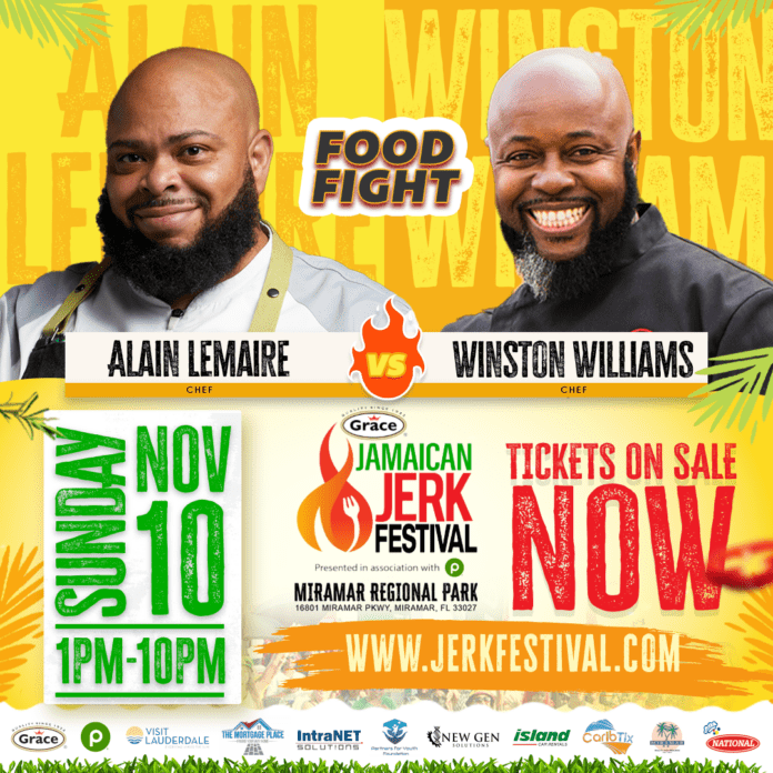 Grace Jamaican Jerk Festival