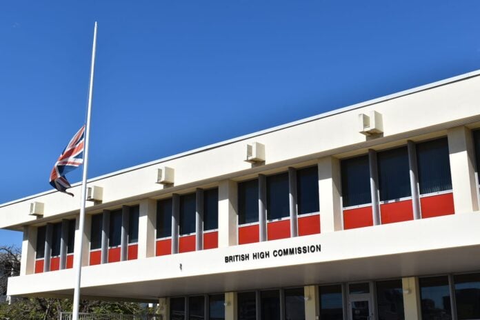 British High Commission in Kingston Uk Jamaica