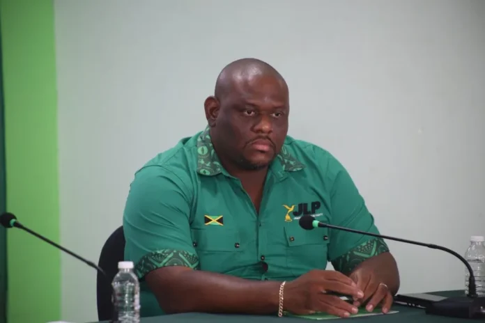 Marlon Morgan JLP
