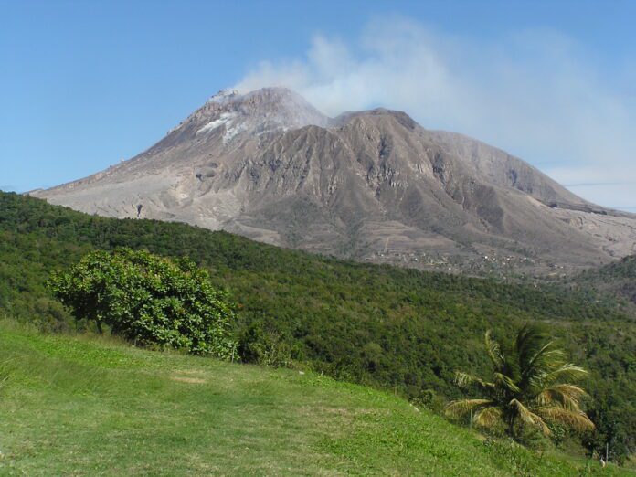 Several earthquakes recorded at Montserrat's Soufriere Hills Volcano