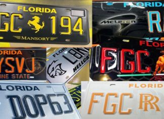 Florida adds 5 new specialty license plates under new law South Florida authorities to crackdown on illegal customization of License plates