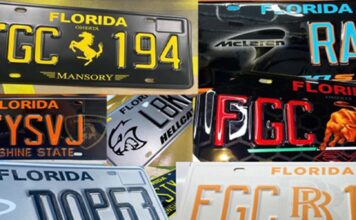 Florida cracks down on license plate alterations with new law South Florida authorities to crackdown on illegal customization of License plates