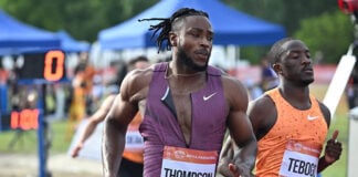 Kishane Thompson rewrites history as Jamaica dominates Miramar showcase Kishane Thompson