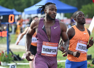 Bailey backs Kishane Thompson for sprint supremacy after record-breaking run Kishane Thompson